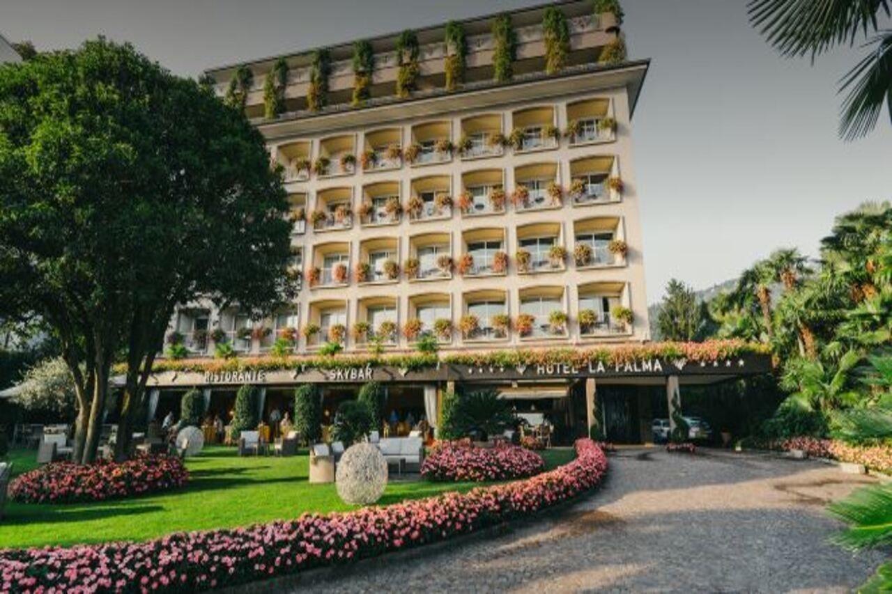 Hotel La Palma Stresa Exterior foto