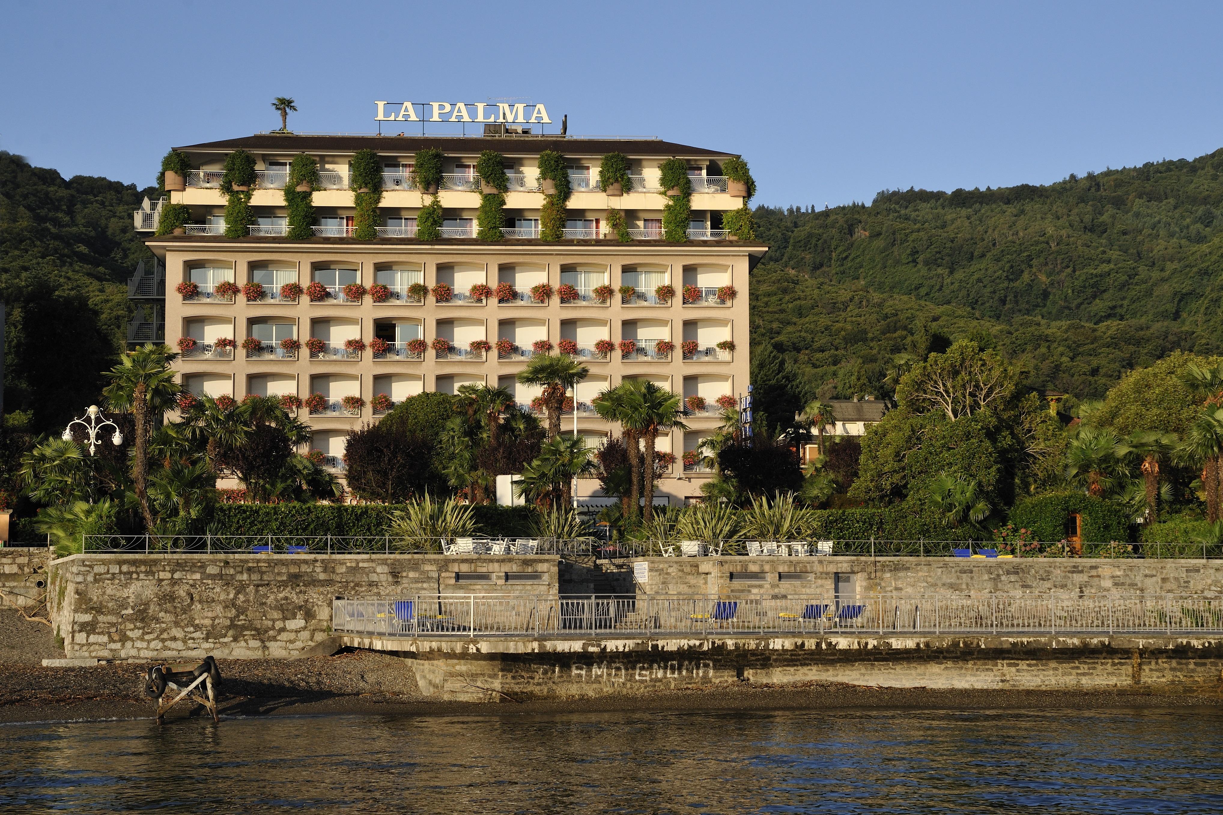 Hotel La Palma Stresa Exterior foto